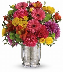 Teleflora's Pleased As Punch Bouquet from Weidig's Floral in Chardon, OH